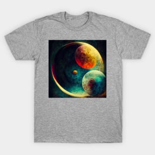 Sci Fi Planets T-Shirt